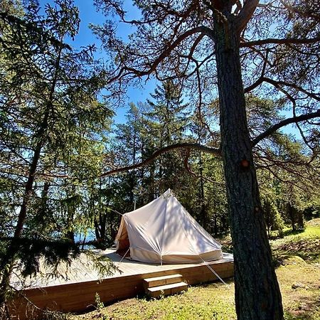 Glamping In The Trosa Archipelago 外观 照片