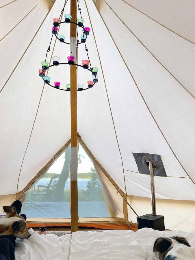 Glamping In The Trosa Archipelago 外观 照片