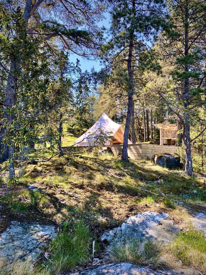 Glamping In The Trosa Archipelago 外观 照片