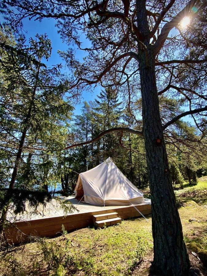 Glamping In The Trosa Archipelago 外观 照片