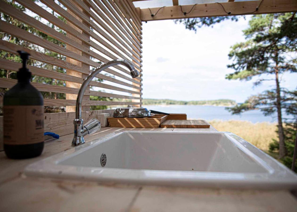 Glamping In The Trosa Archipelago 外观 照片