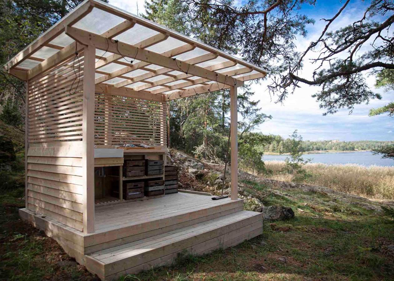 Glamping In The Trosa Archipelago 外观 照片