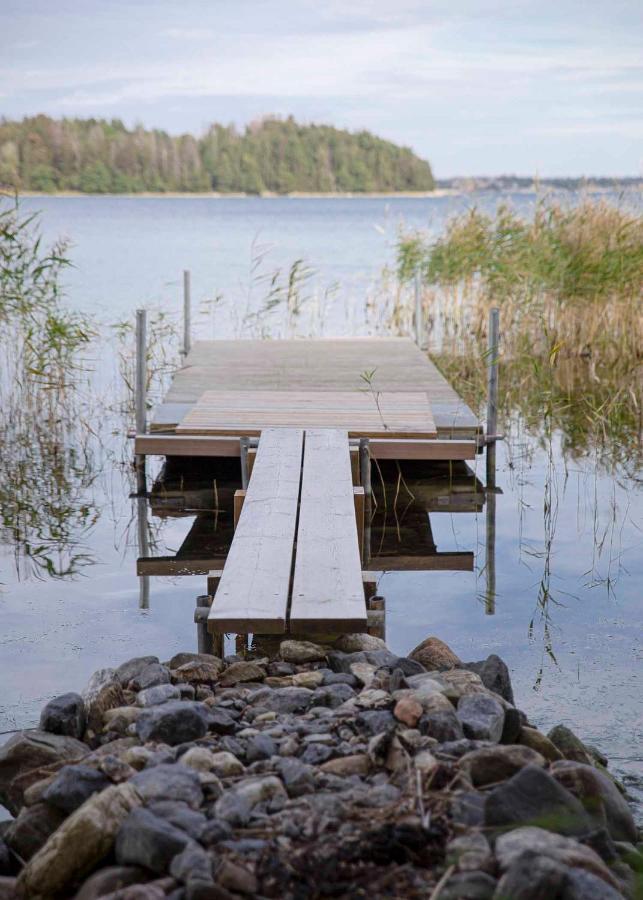Glamping In The Trosa Archipelago 外观 照片