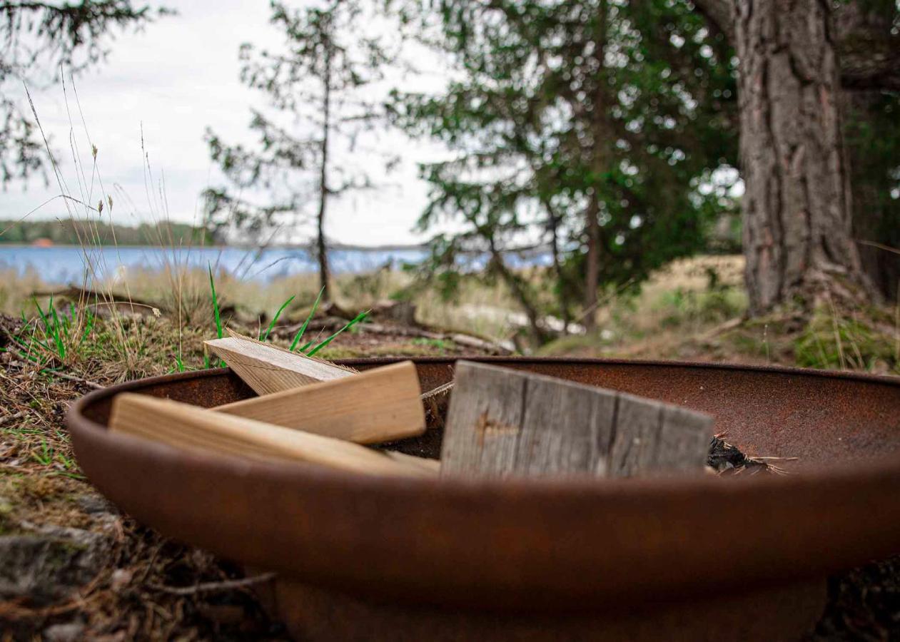 Glamping In The Trosa Archipelago 外观 照片