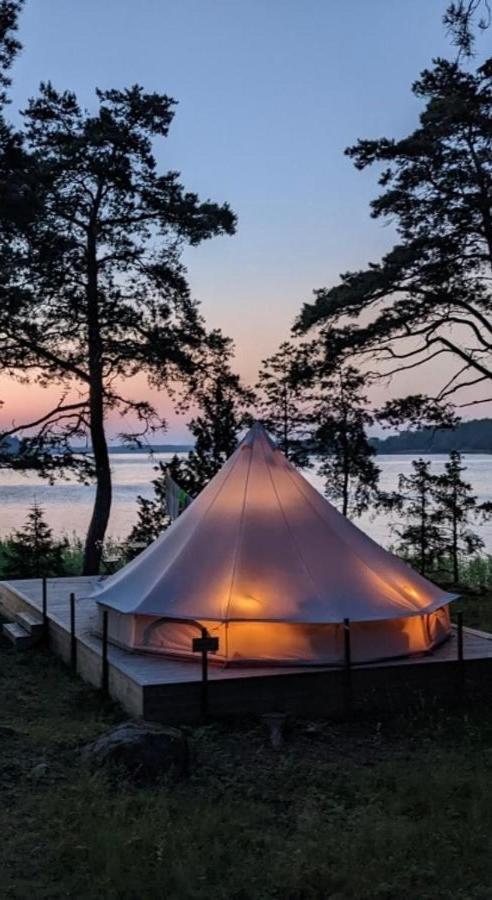 Glamping In The Trosa Archipelago 外观 照片